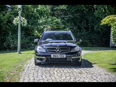 Mercedes Benz+C 63 AMG Estate